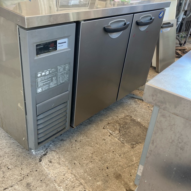 パナソニック 冷蔵コールドテーブル SUR-K1261SA 2019年製 買取させて
